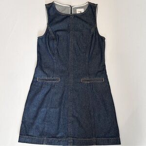 Reformation Citron Denim Mini Dress